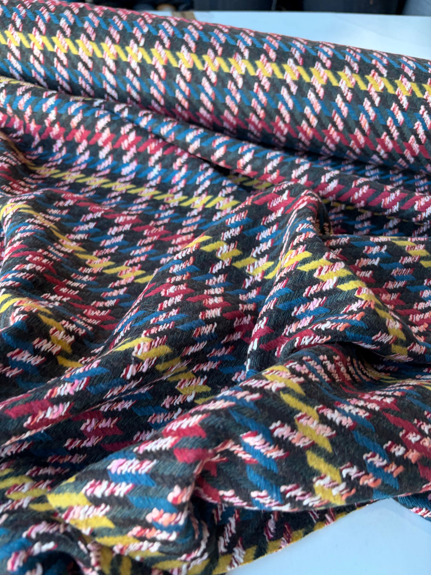RALPH 024 heavy Cotton tweed Chanel style