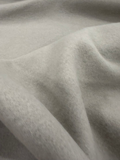 WALTHER 021 sage wool coat fabric