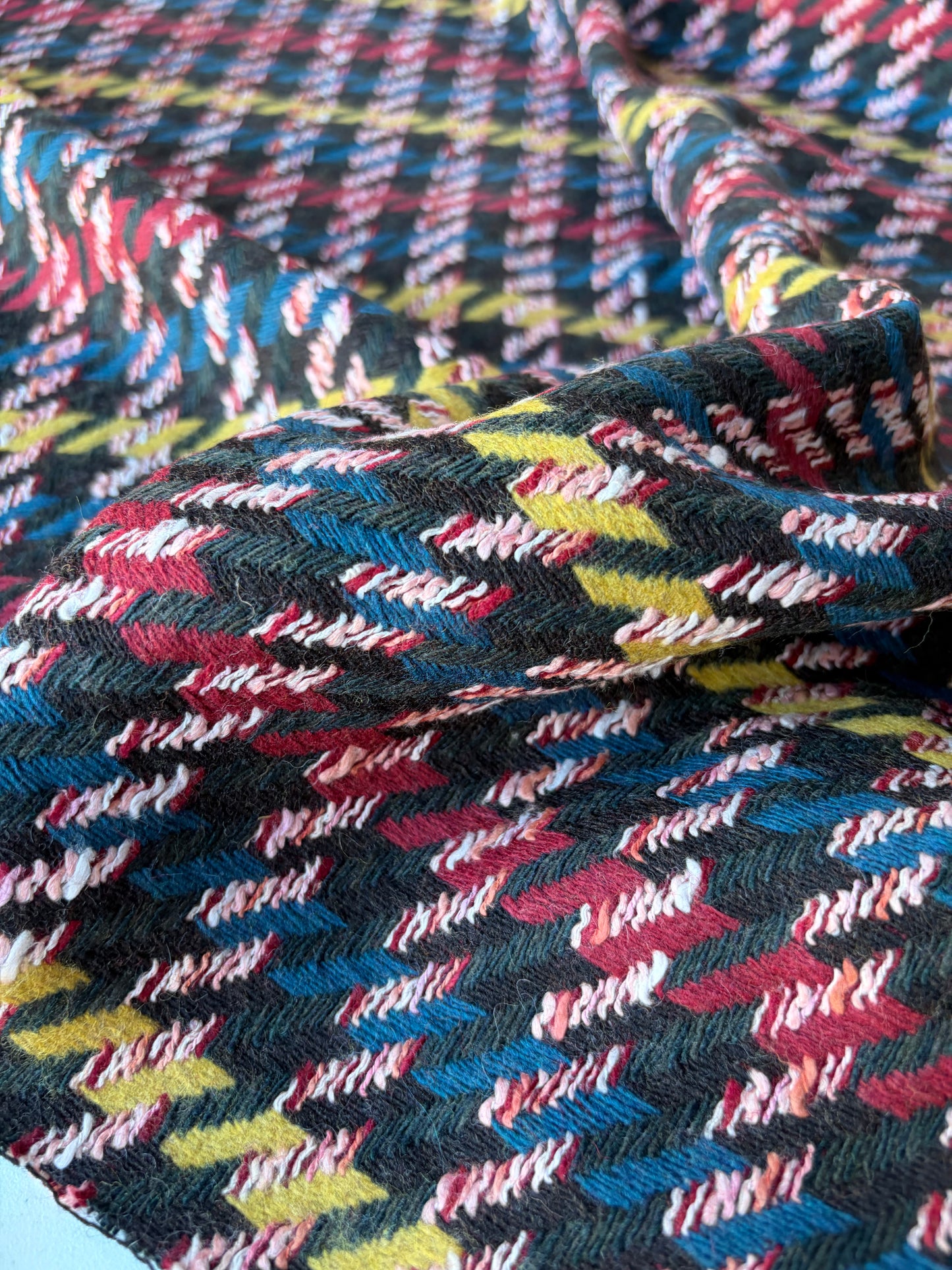 RALPH 024 heavy Cotton tweed Chanel style