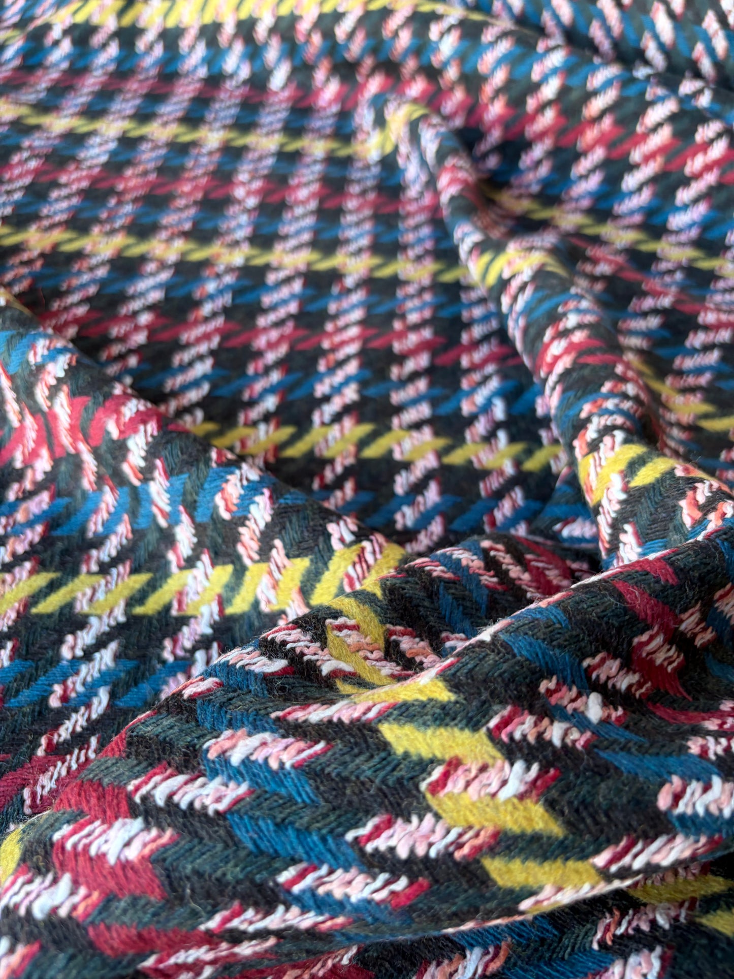 RALPH 024 heavy Cotton tweed Chanel style