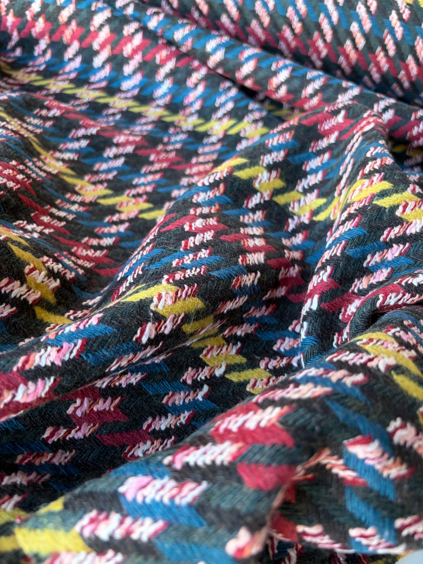 RALPH 024 heavy Cotton tweed Chanel style