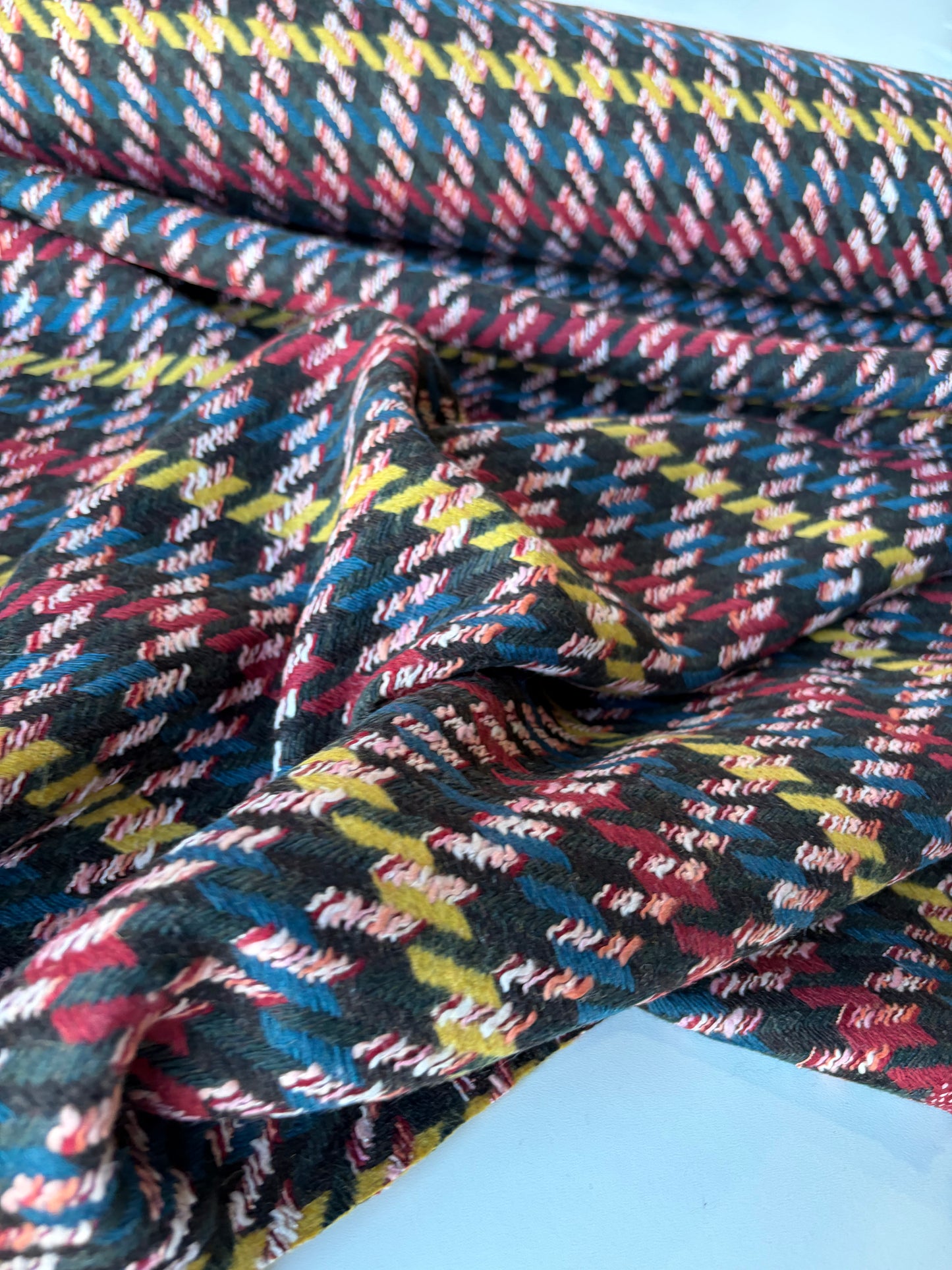 RALPH 024 heavy Cotton tweed Chanel style