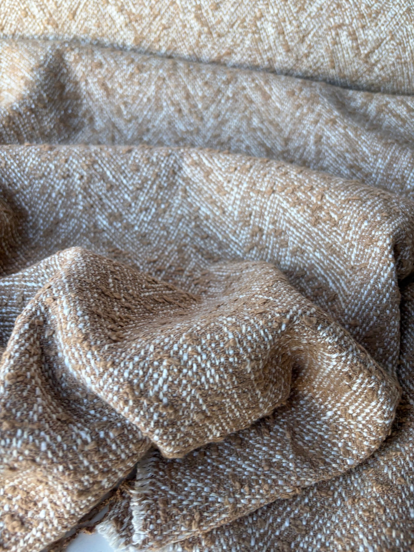 RALPH 025 heavy wool tweed Chanel style