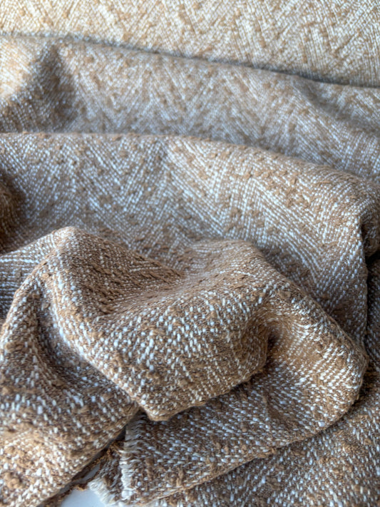RALPH 025 heavy wool tweed Chanel style