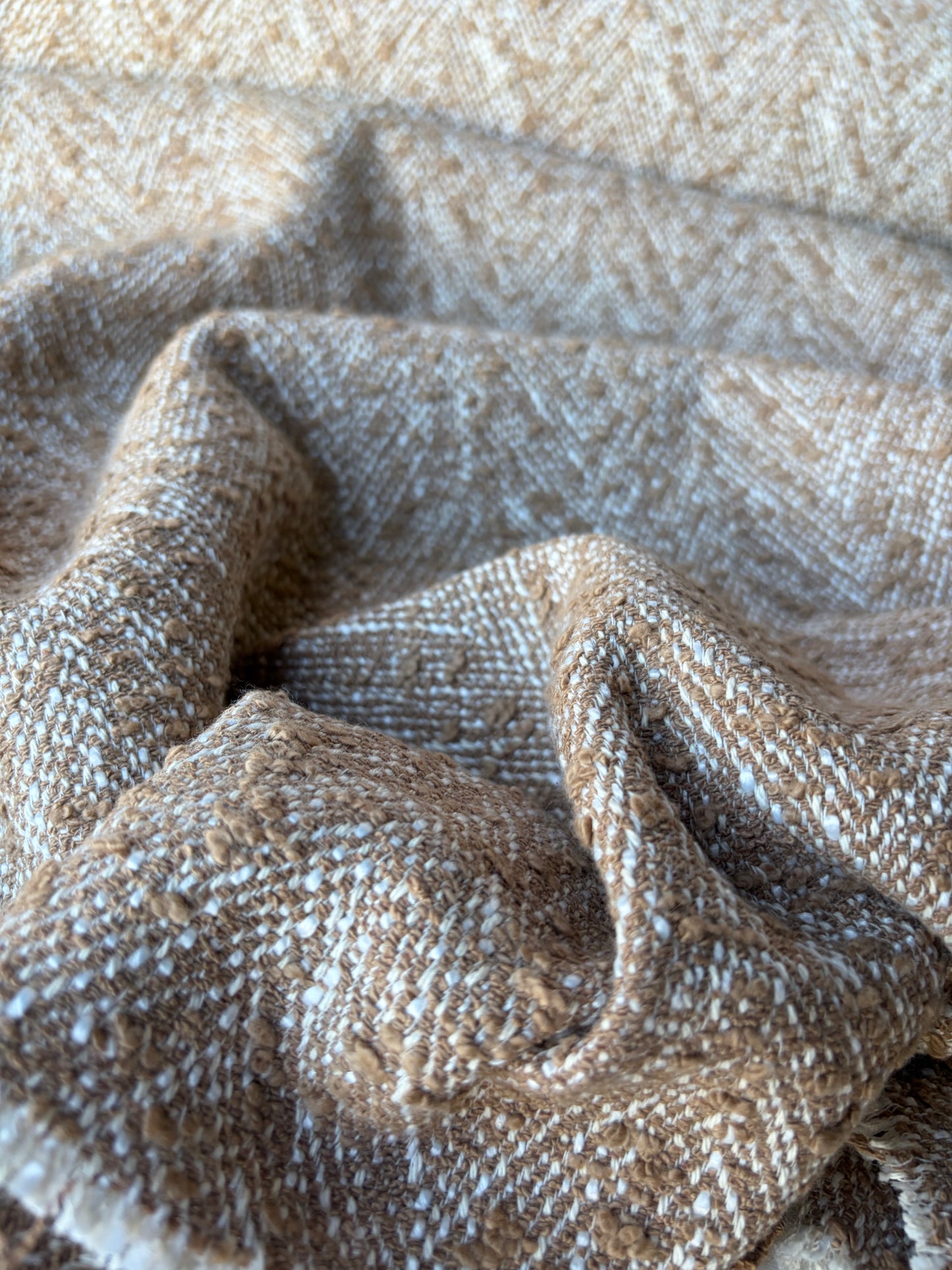 RALPH 025 heavy wool tweed Chanel style