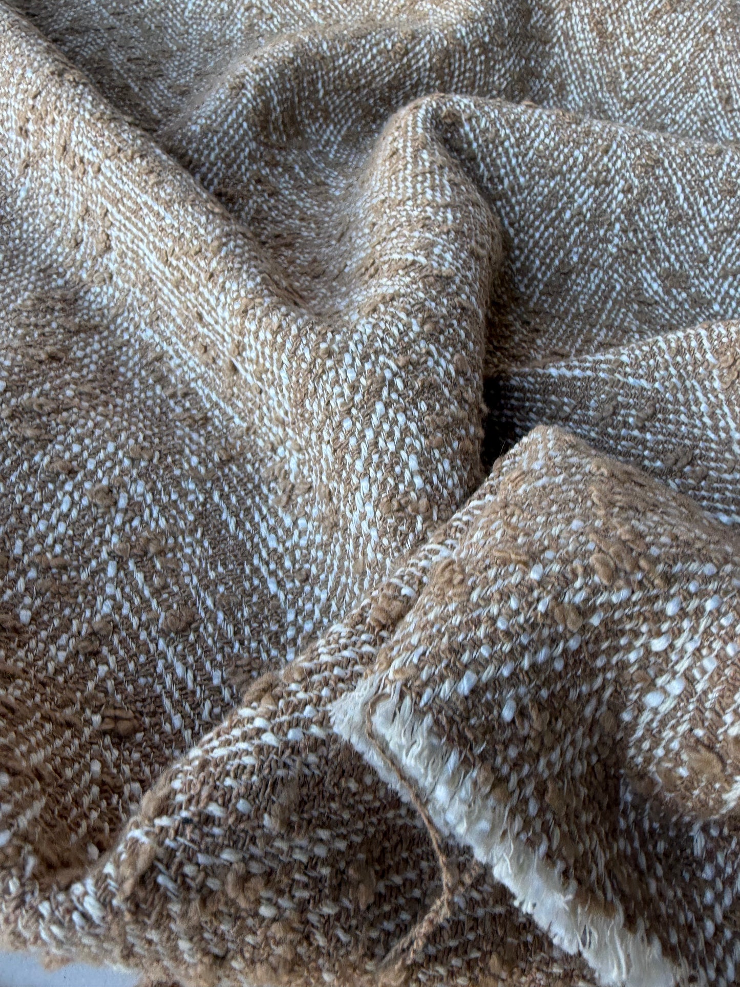 RALPH 025 heavy wool tweed Chanel style