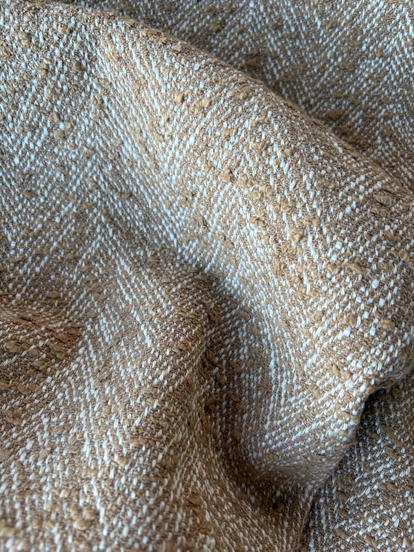 RALPH 025 heavy wool tweed Chanel style