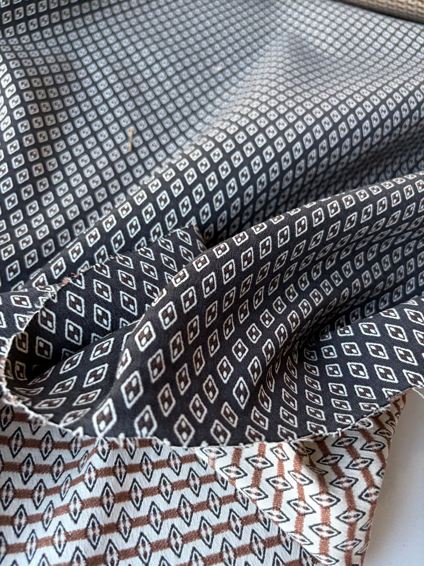 RALPH 026 cotton stretch jacquard double face