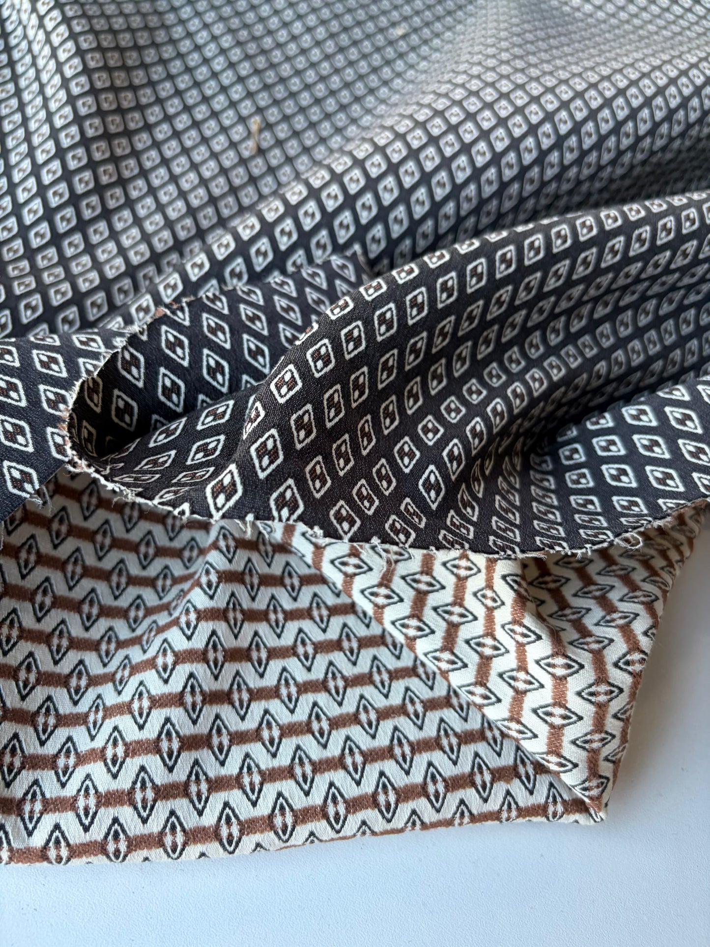 RALPH 026 cotton stretch jacquard double face