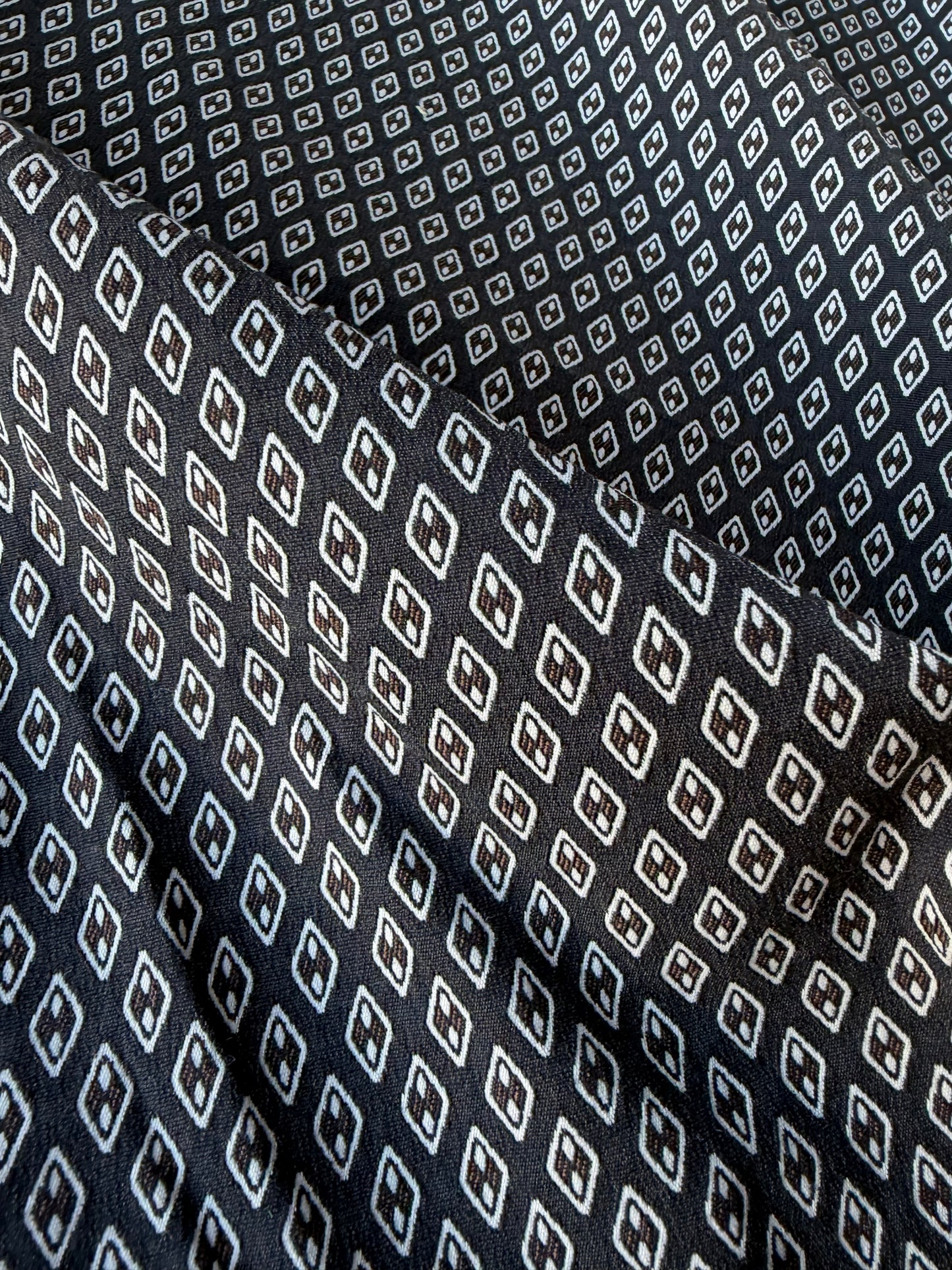 RALPH 026 cotton stretch jacquard double face