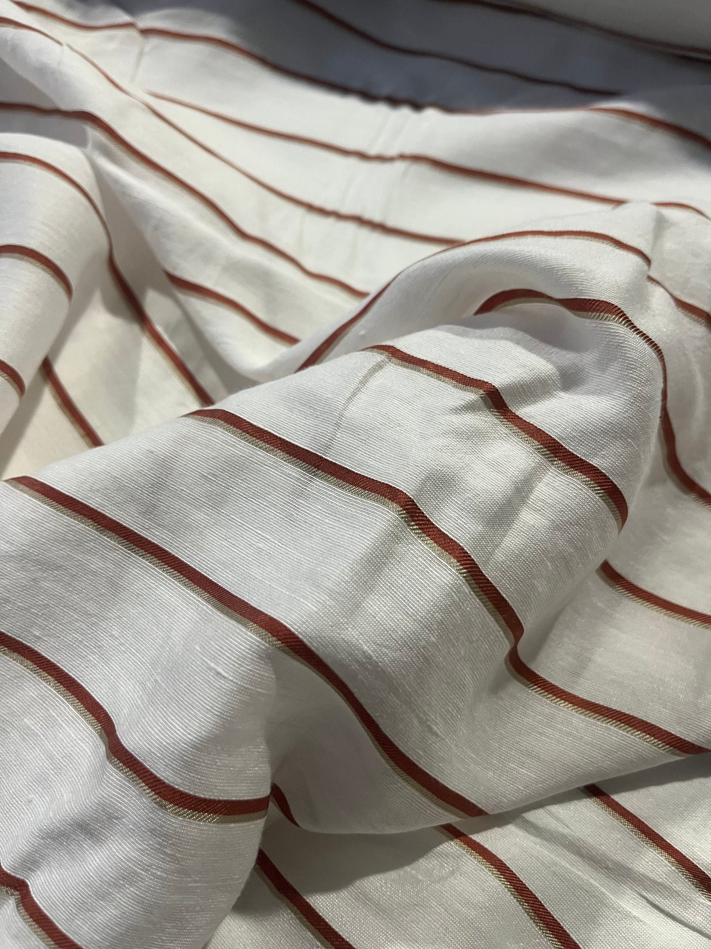 TOM 010 colourwoven cotton stripe