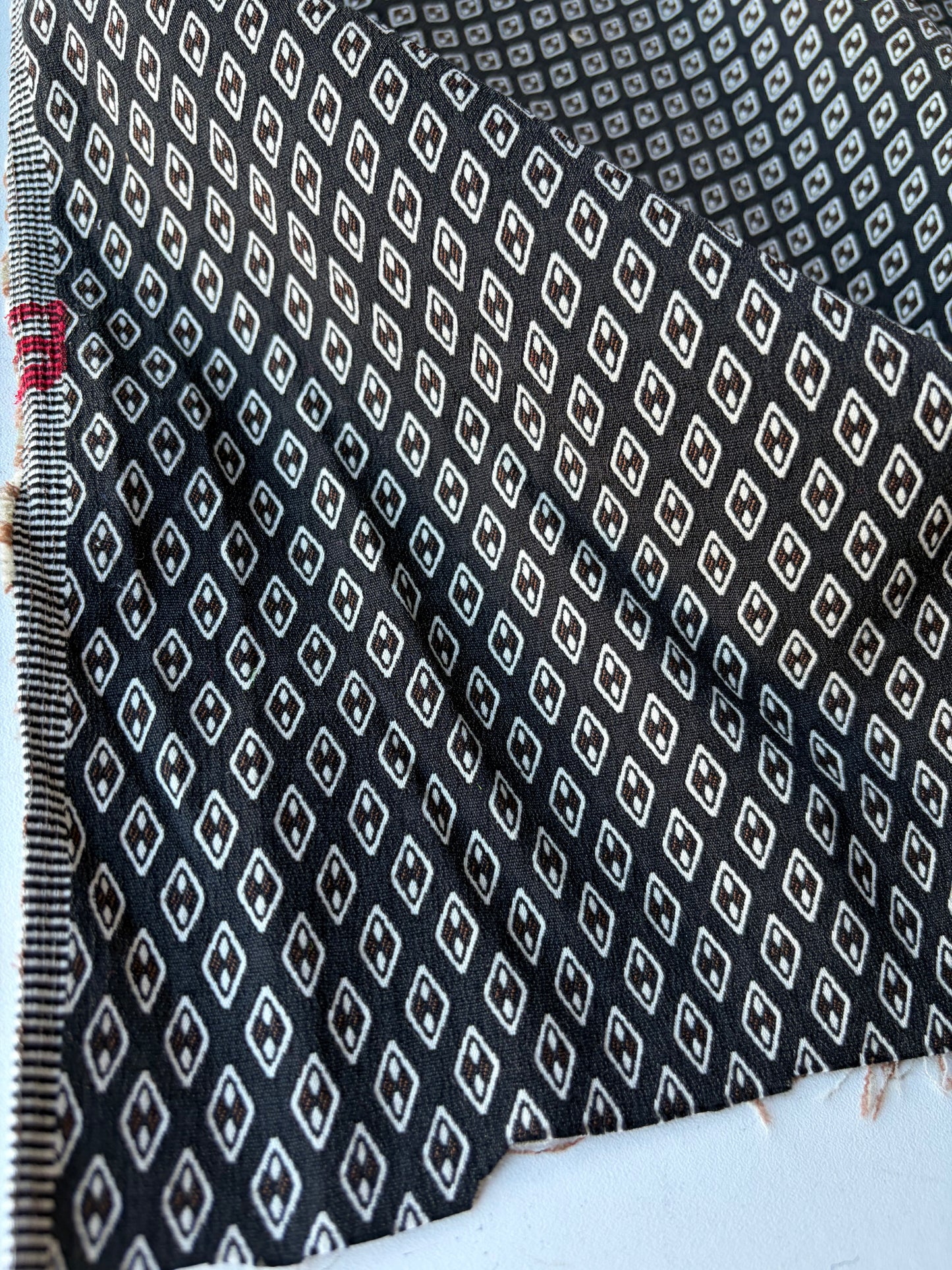 RALPH 026 cotton stretch jacquard double face