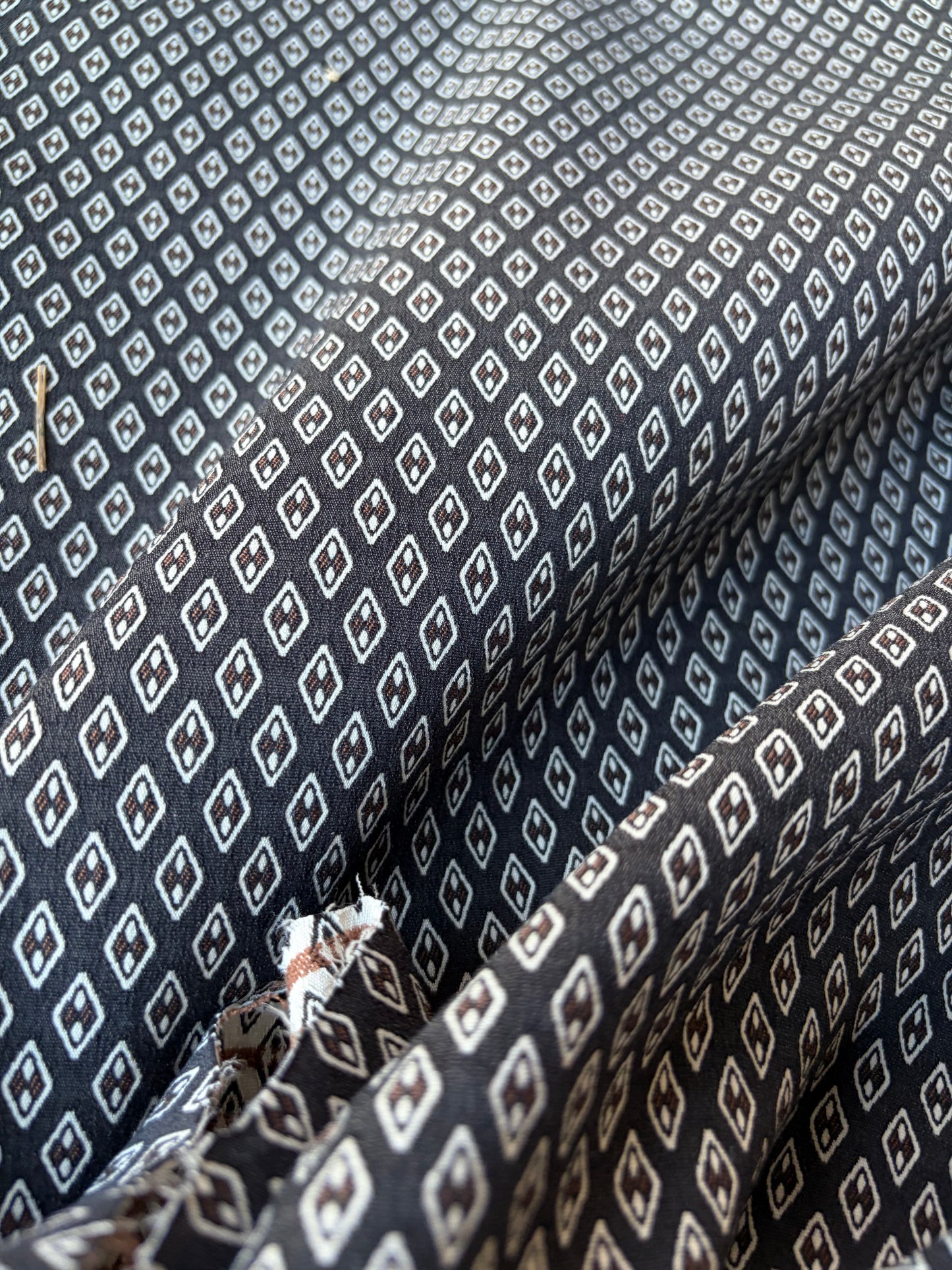 RALPH 026 cotton stretch jacquard double face