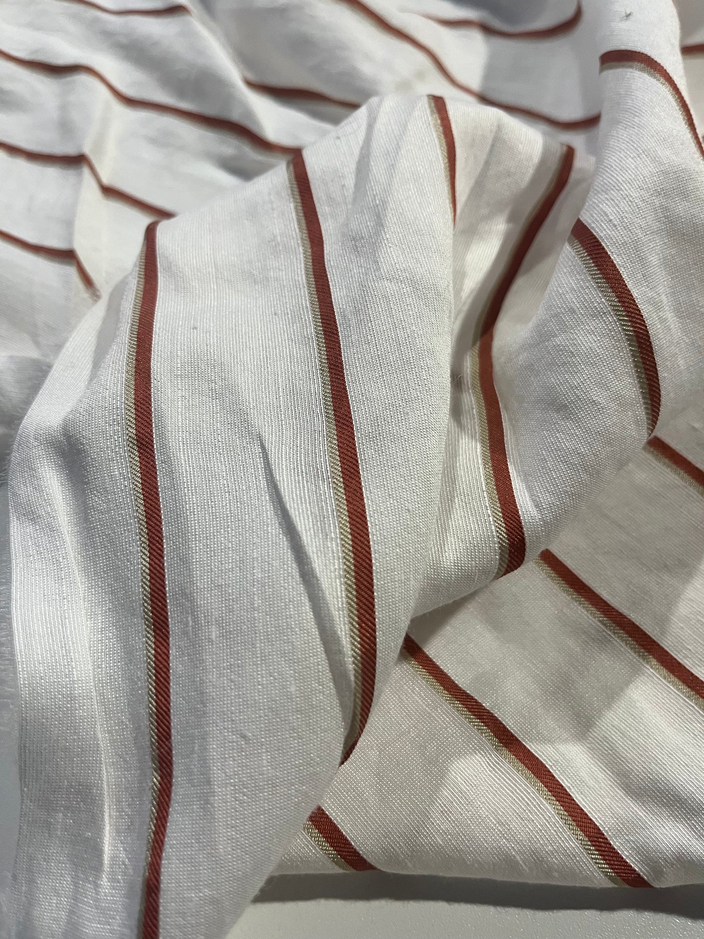 TOM 010 colourwoven cotton stripe