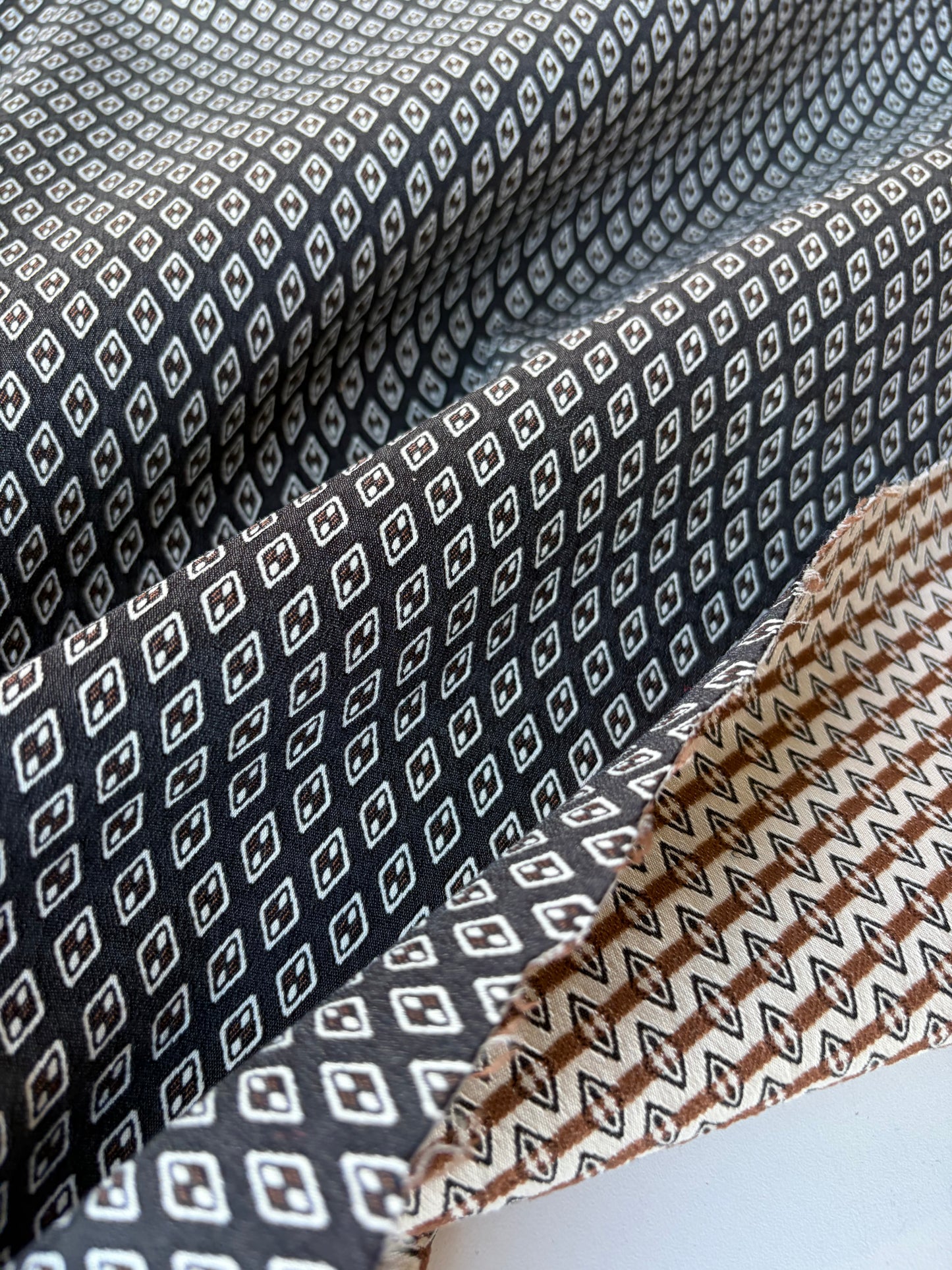 RALPH 026 cotton stretch jacquard double face