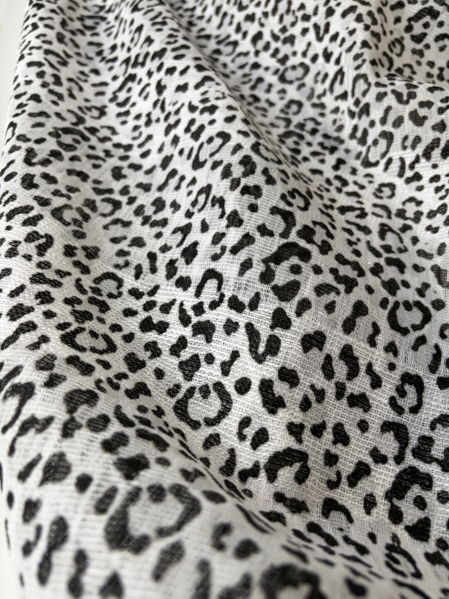PHIL 006  cotton gaze with animal print
