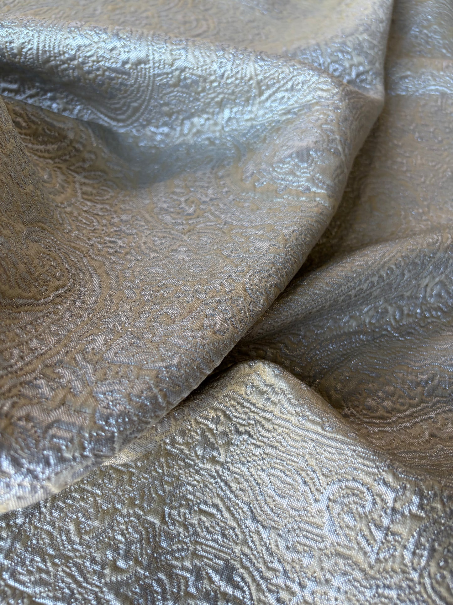 RALPH 027 light jacquard gold/silver