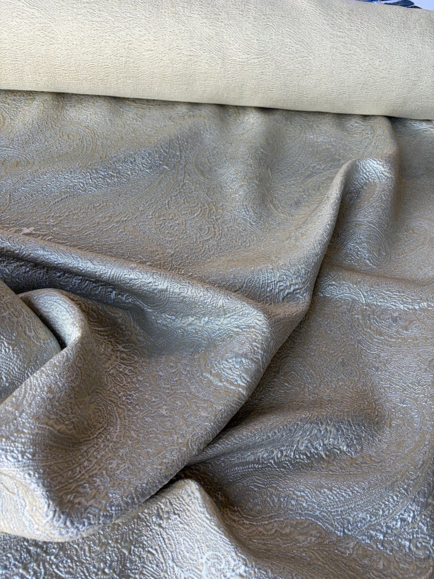 RALPH 027 light jacquard gold/silver