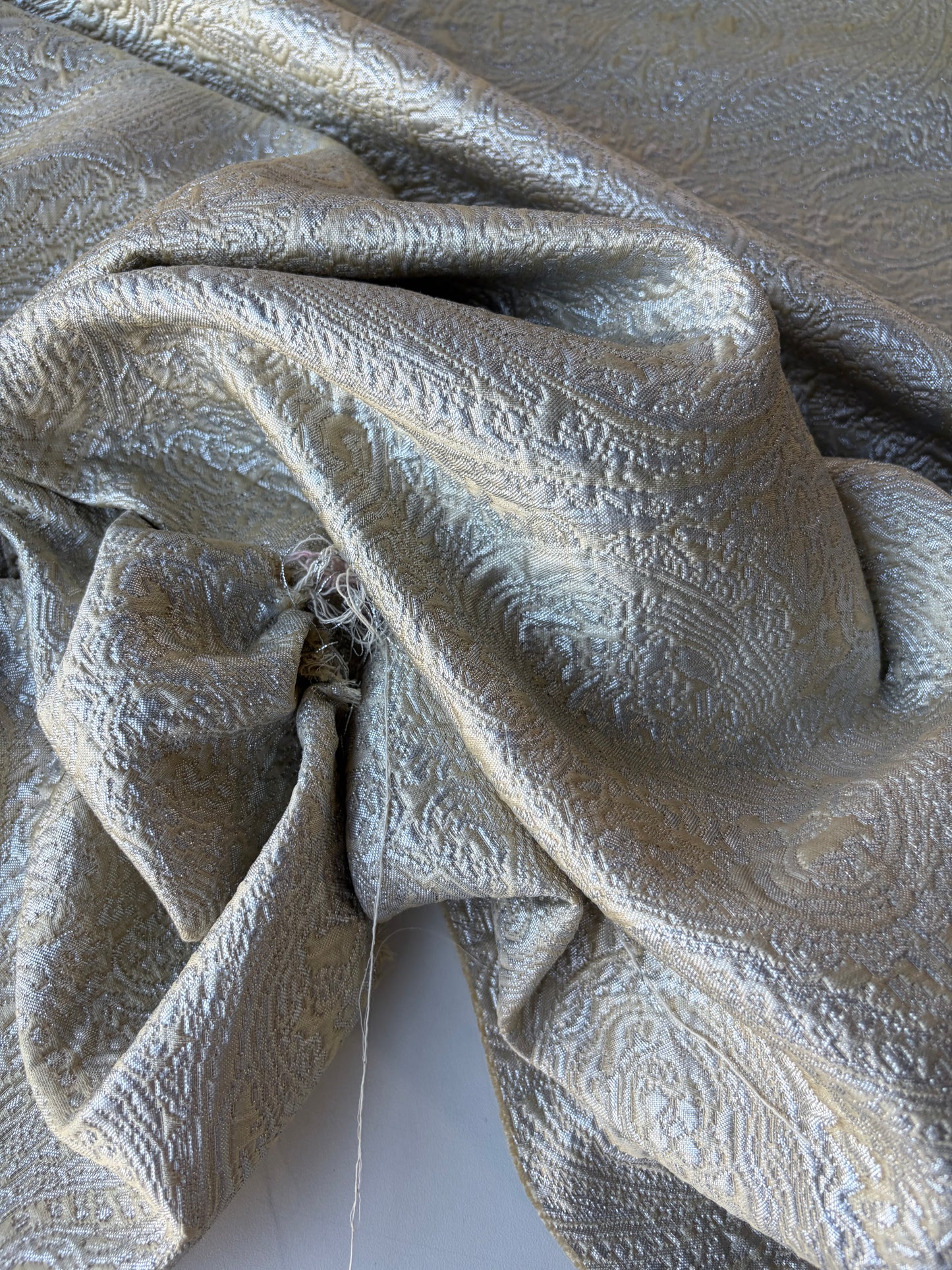 RALPH 027 light jacquard gold/silver
