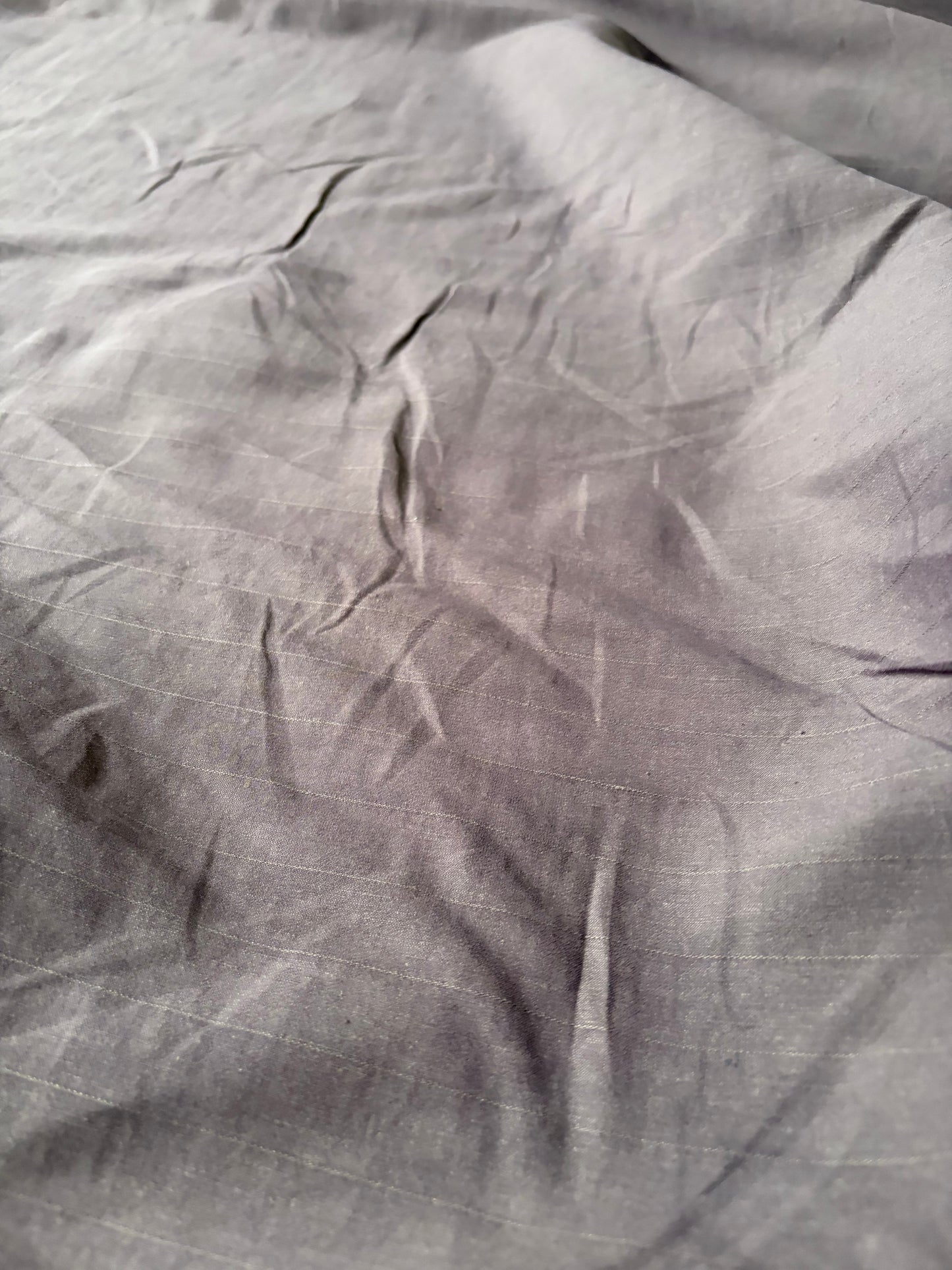 PHIL 007 viscose linen stretch grey/brown stripes