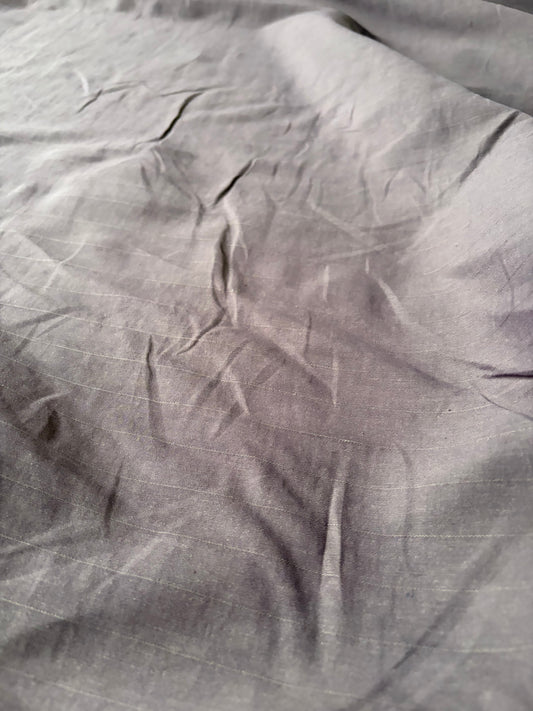 PHIL 007 viscose linen stretch grey/brown stripes