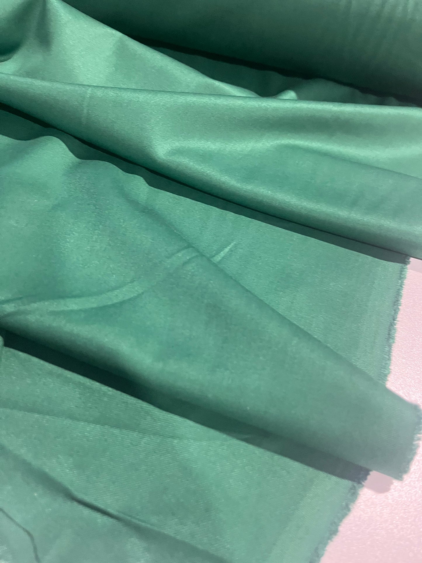 BIRMA 018 wool stretch bottle green