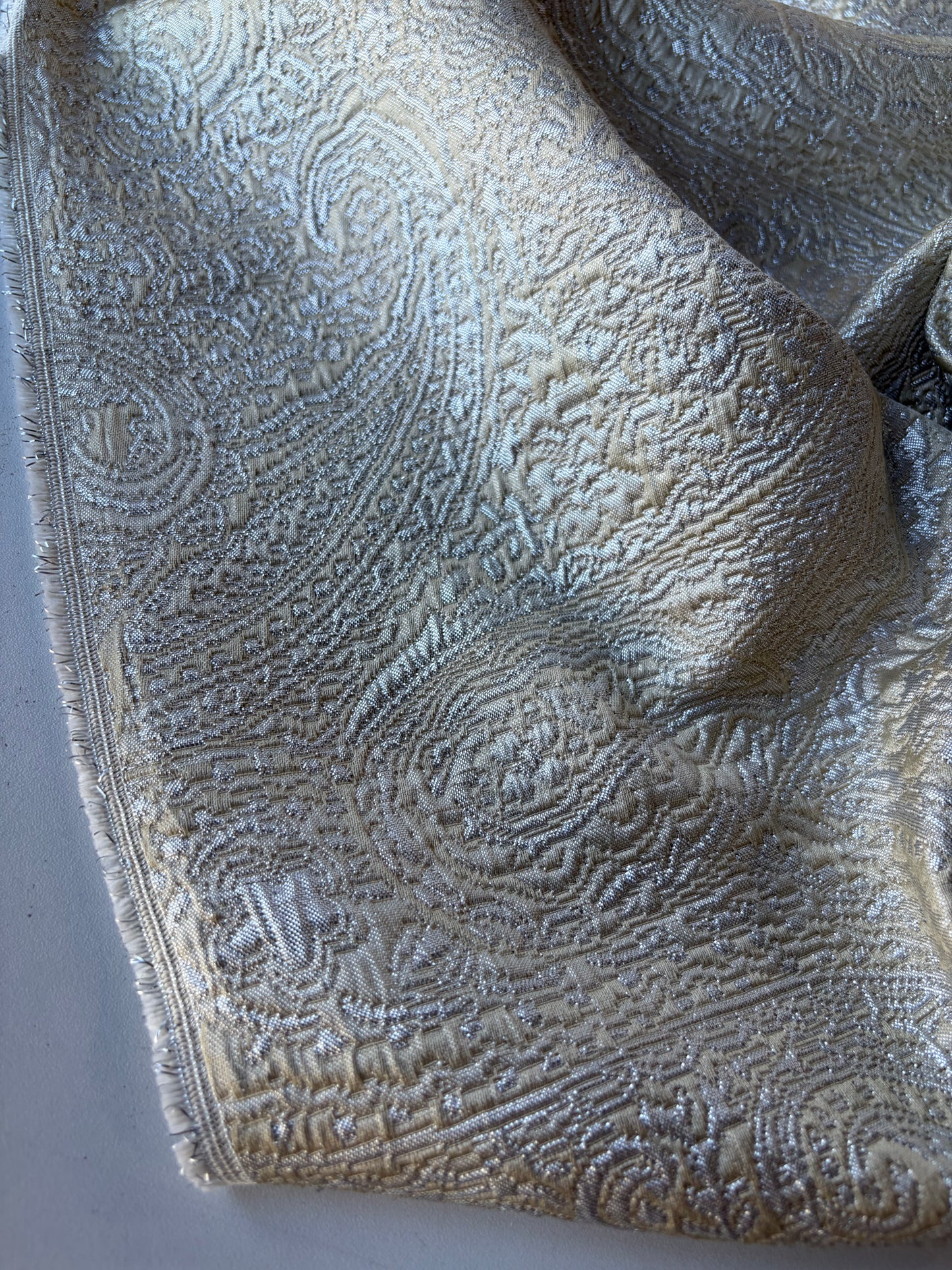 RALPH 027 light jacquard gold/silver