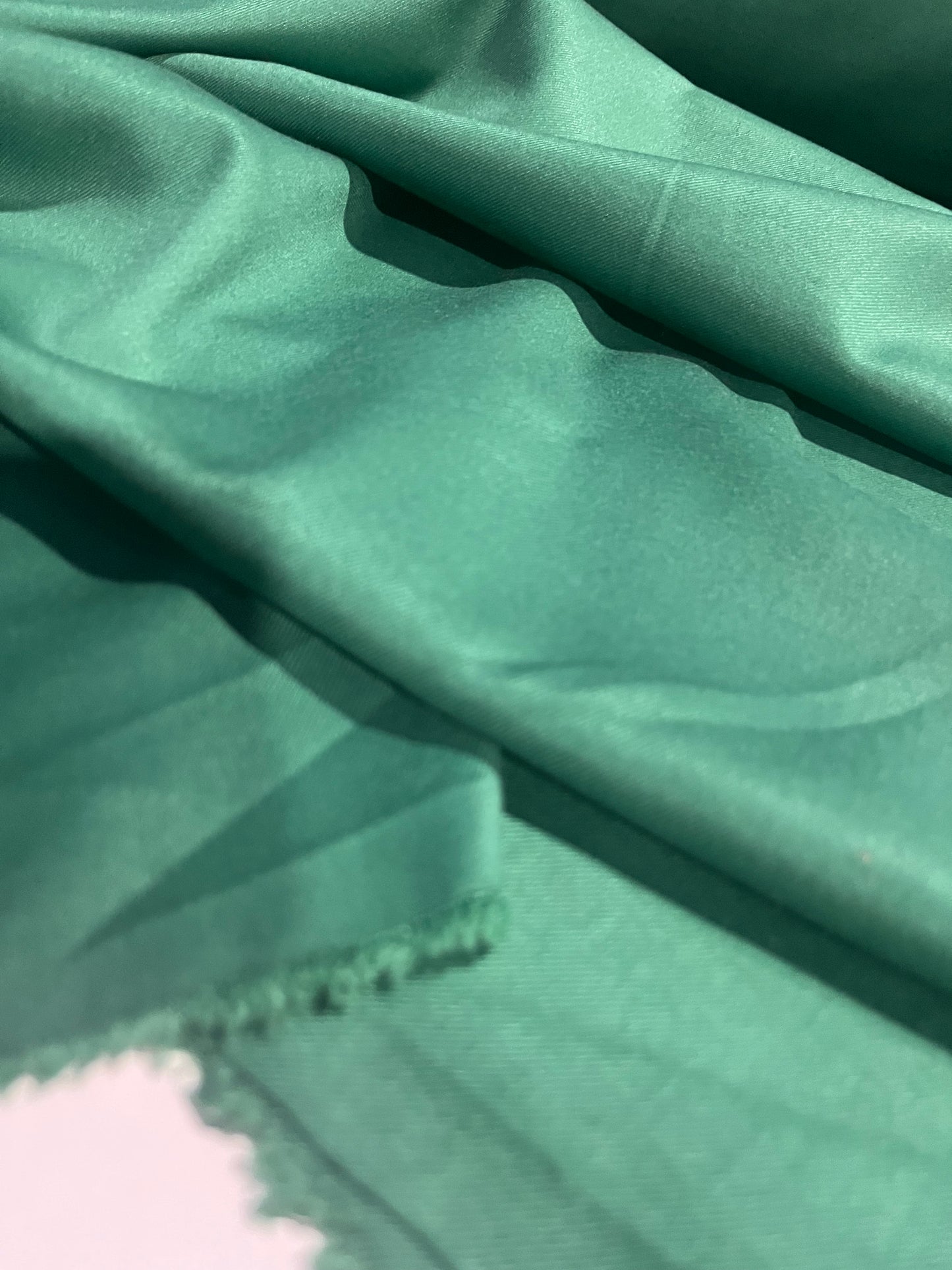 BIRMA 018 wool stretch bottle green