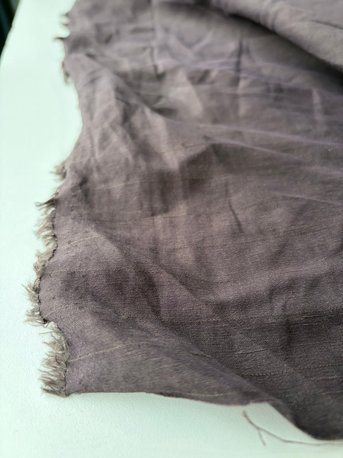 PHIL 007 viscose linen stretch grey/brown stripes