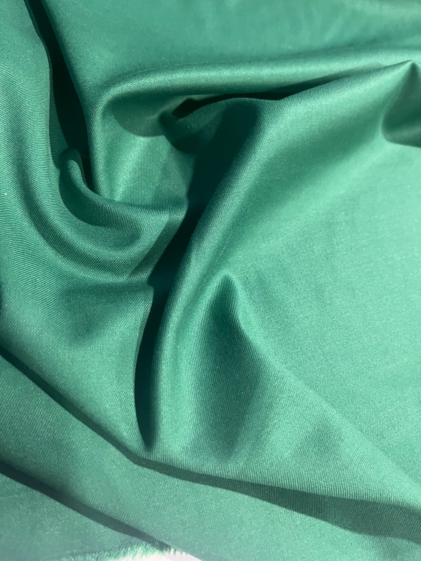 BIRMA 018 wool stretch bottle green