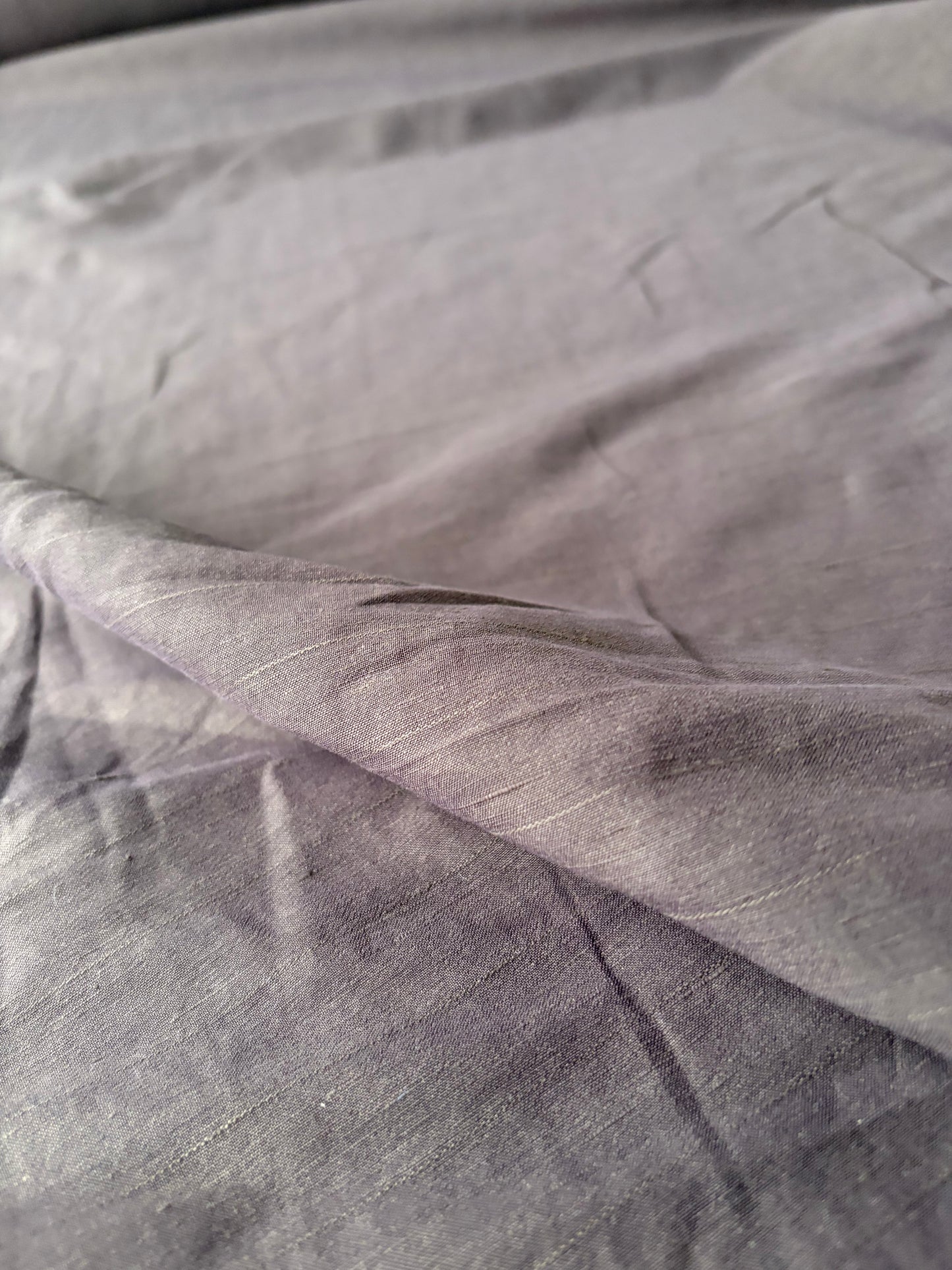 PHIL 007 viscose linen stretch grey/brown stripes