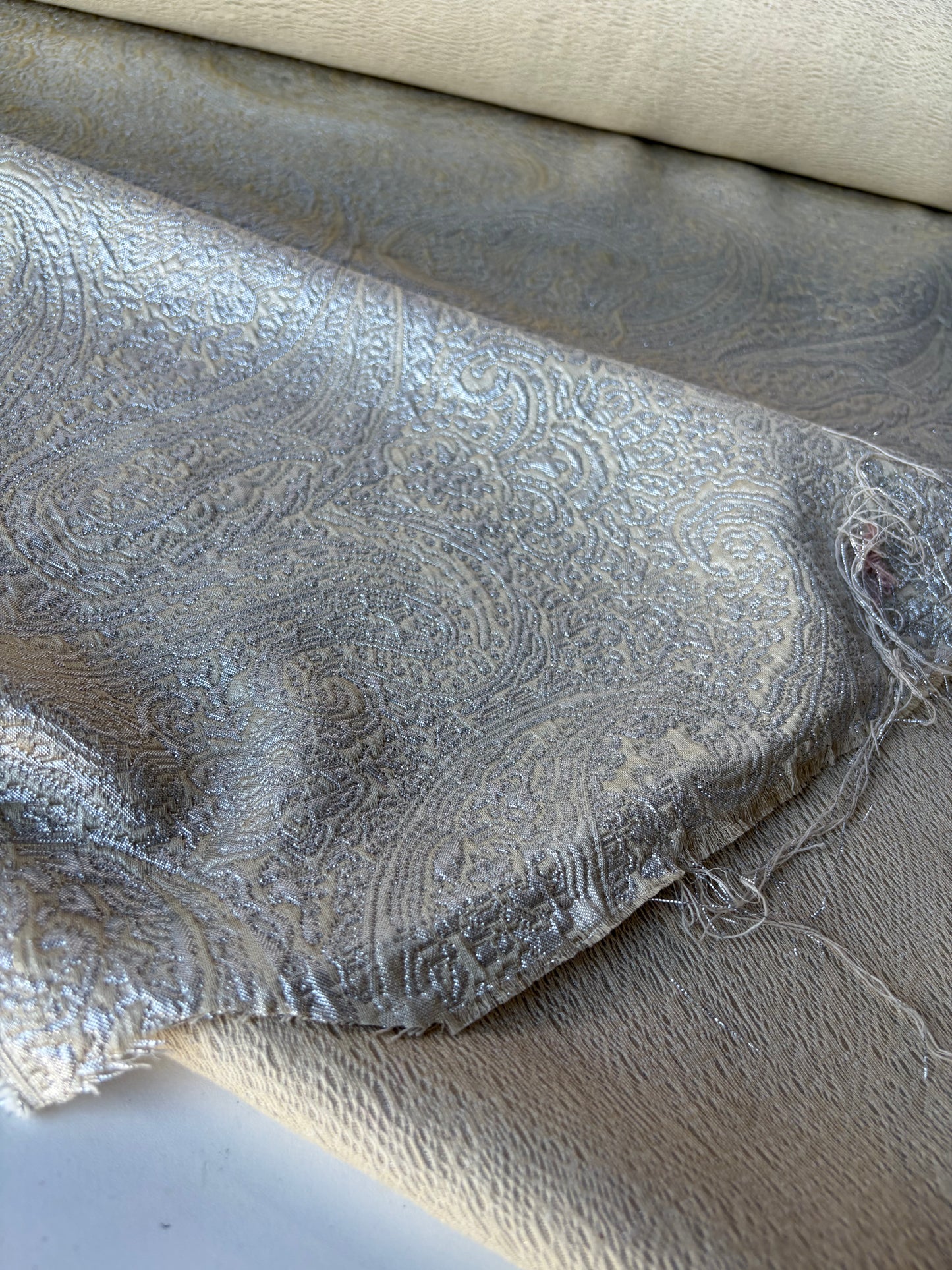 RALPH 027 light jacquard gold/silver