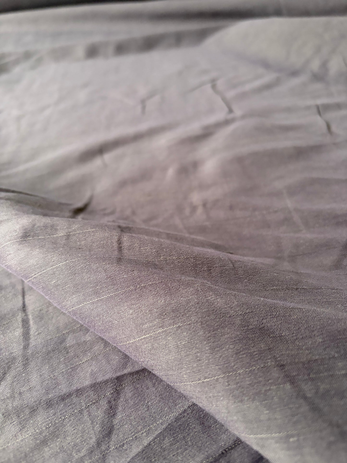PHIL 007 viscose linen stretch grey/brown stripes