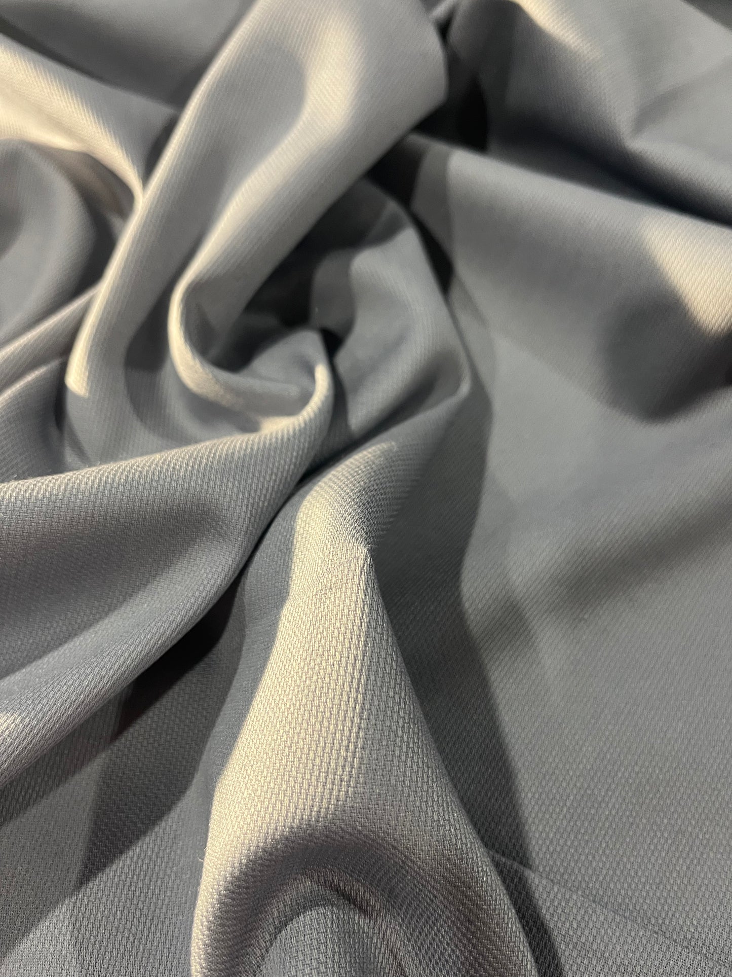 E02 soft piqué grey