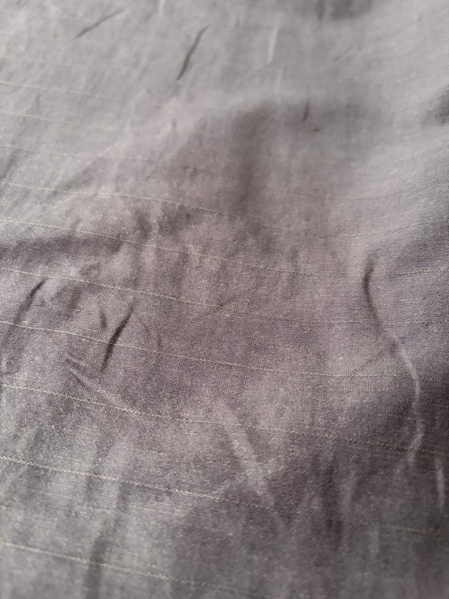 PHIL 007 viscose linen stretch grey/brown stripes