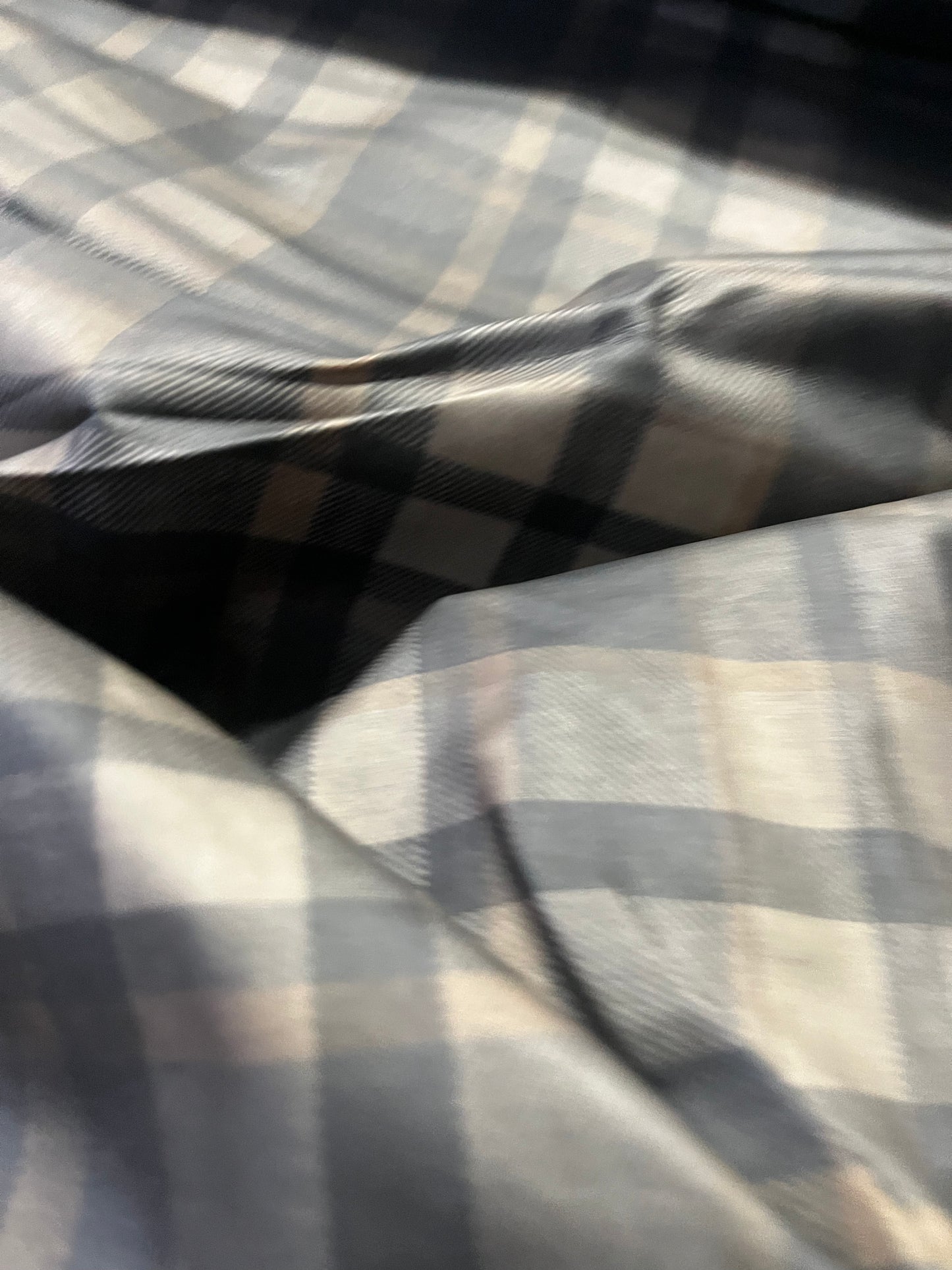 TOM 013 colourwoven cotton check for raincoats