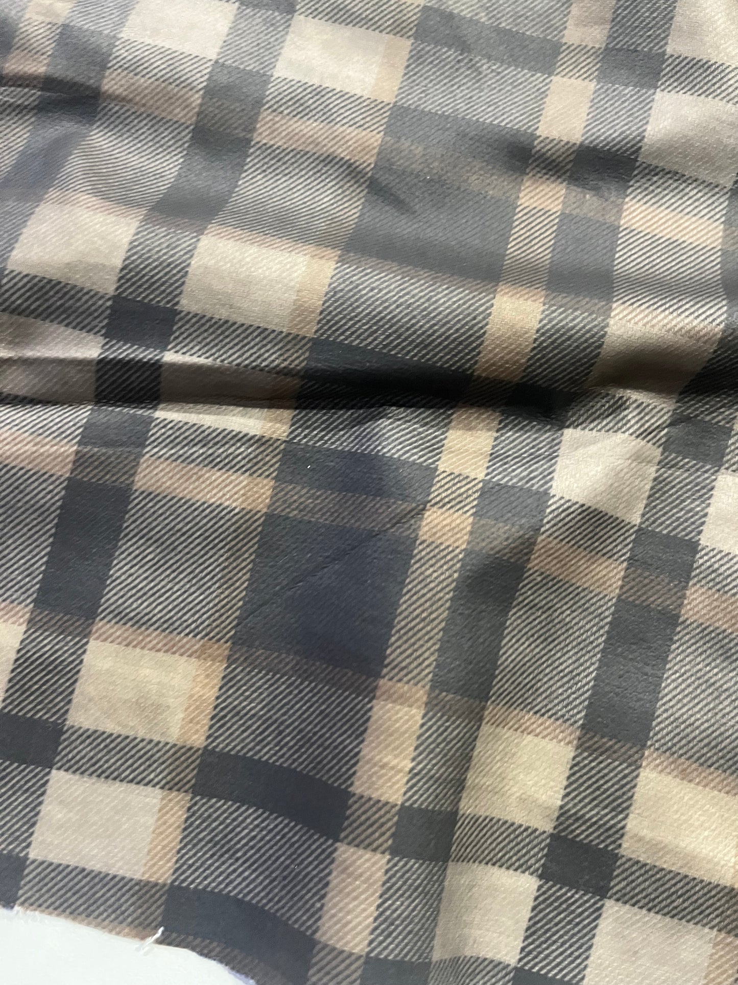 TOM 013 colourwoven cotton check for raincoats