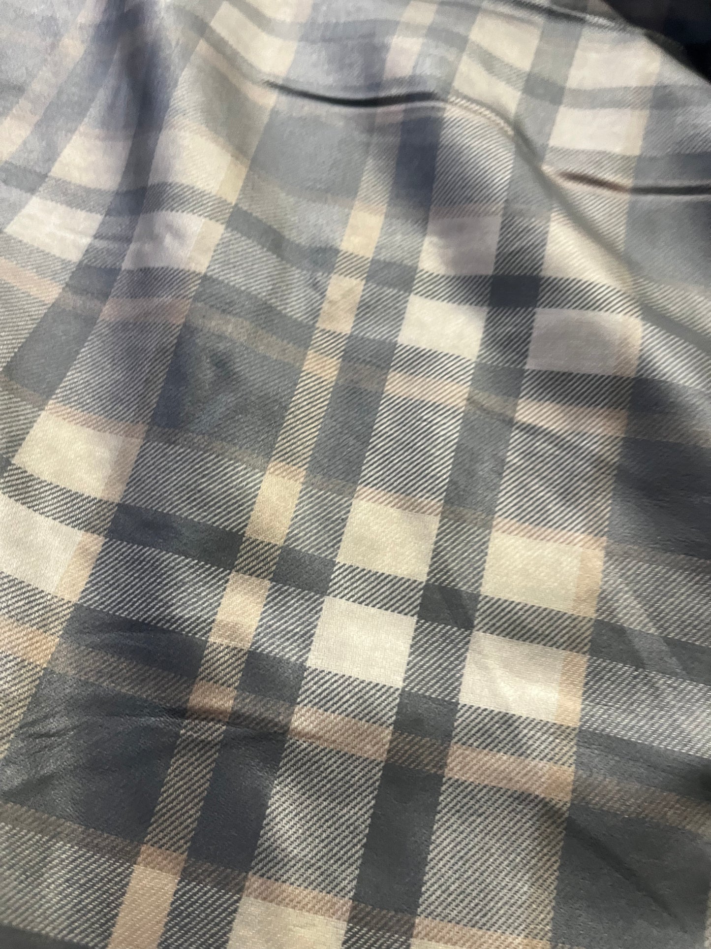 TOM 013 colourwoven cotton check for raincoats