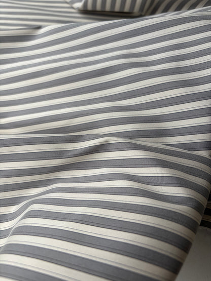 PHIL 009 colourwoven polyamide stretch stripes