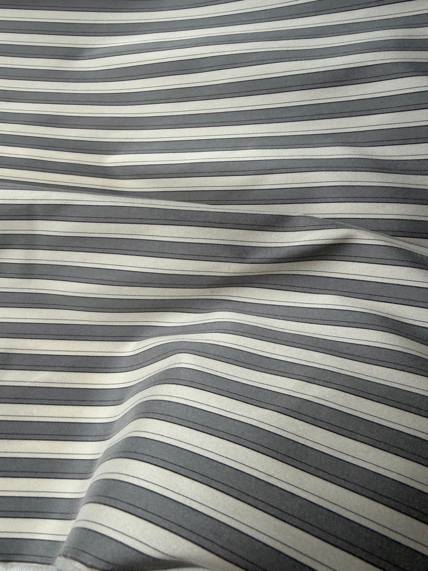 PHIL 009 colourwoven polyamide stretch stripes