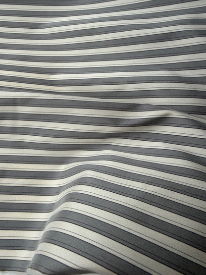PHIL 009 colourwoven polyamide stretch stripes