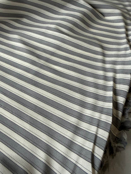 PHIL 009 colourwoven polyamide stretch stripes