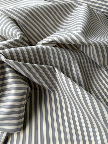 PHIL 009 colourwoven polyamide stretch stripes