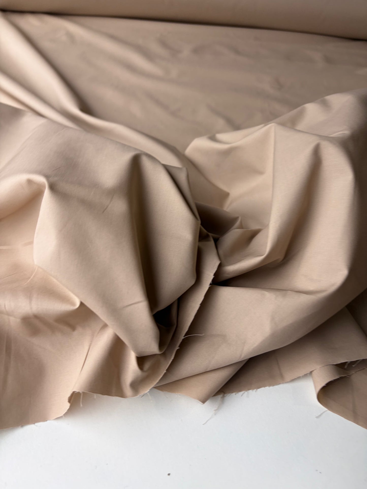 PHIL 010 Poplin stretch prestige sand