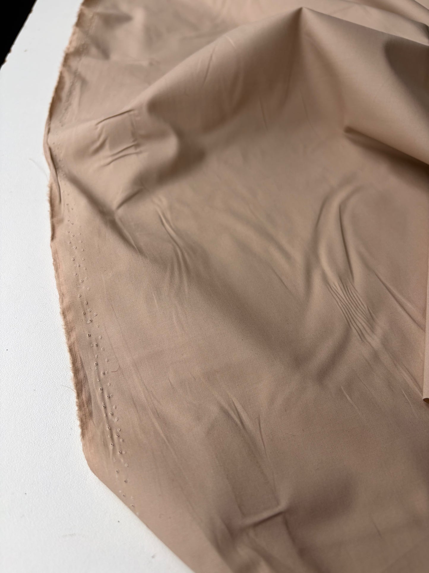 PHIL 010 Poplin stretch prestige sand