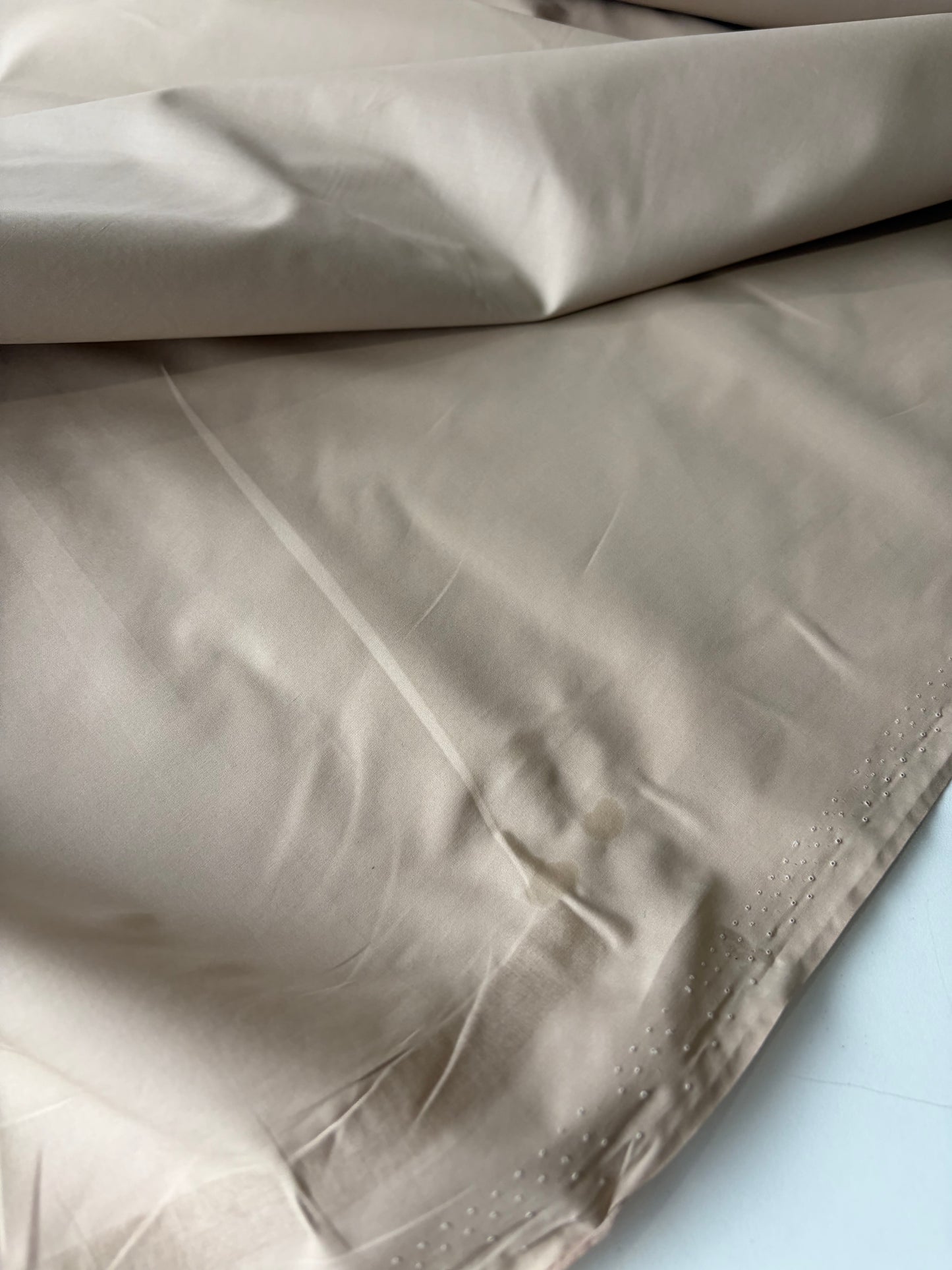 PHIL 010 Poplin stretch prestige sand