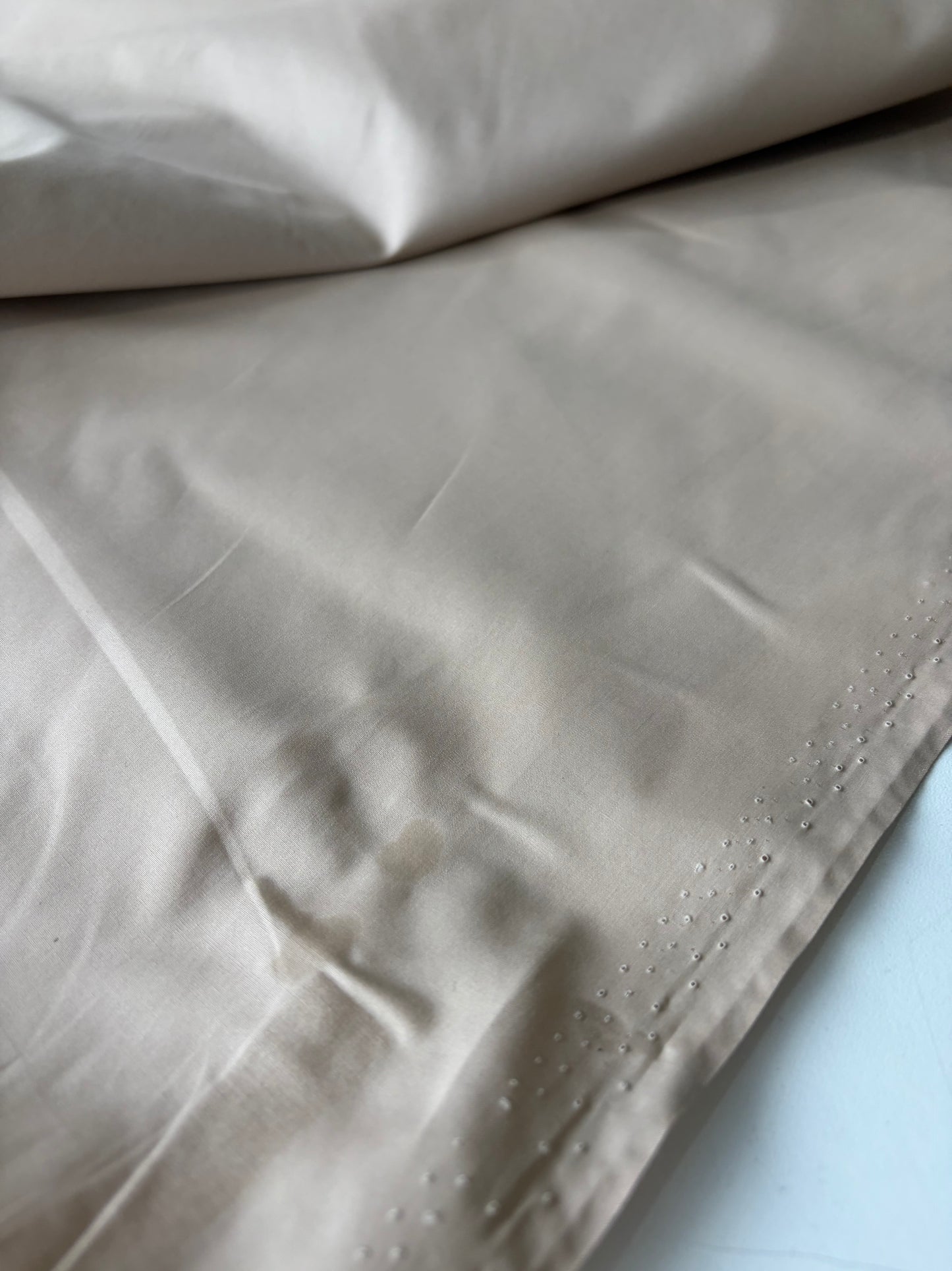 PHIL 010 Poplin stretch prestige sand