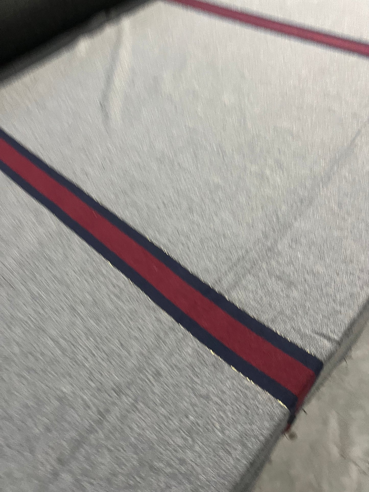 BIRMA 023 wool drape with stripes