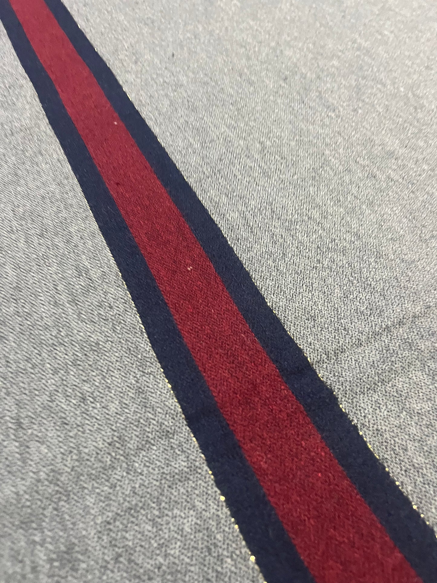 BIRMA 023 wool drape with stripes