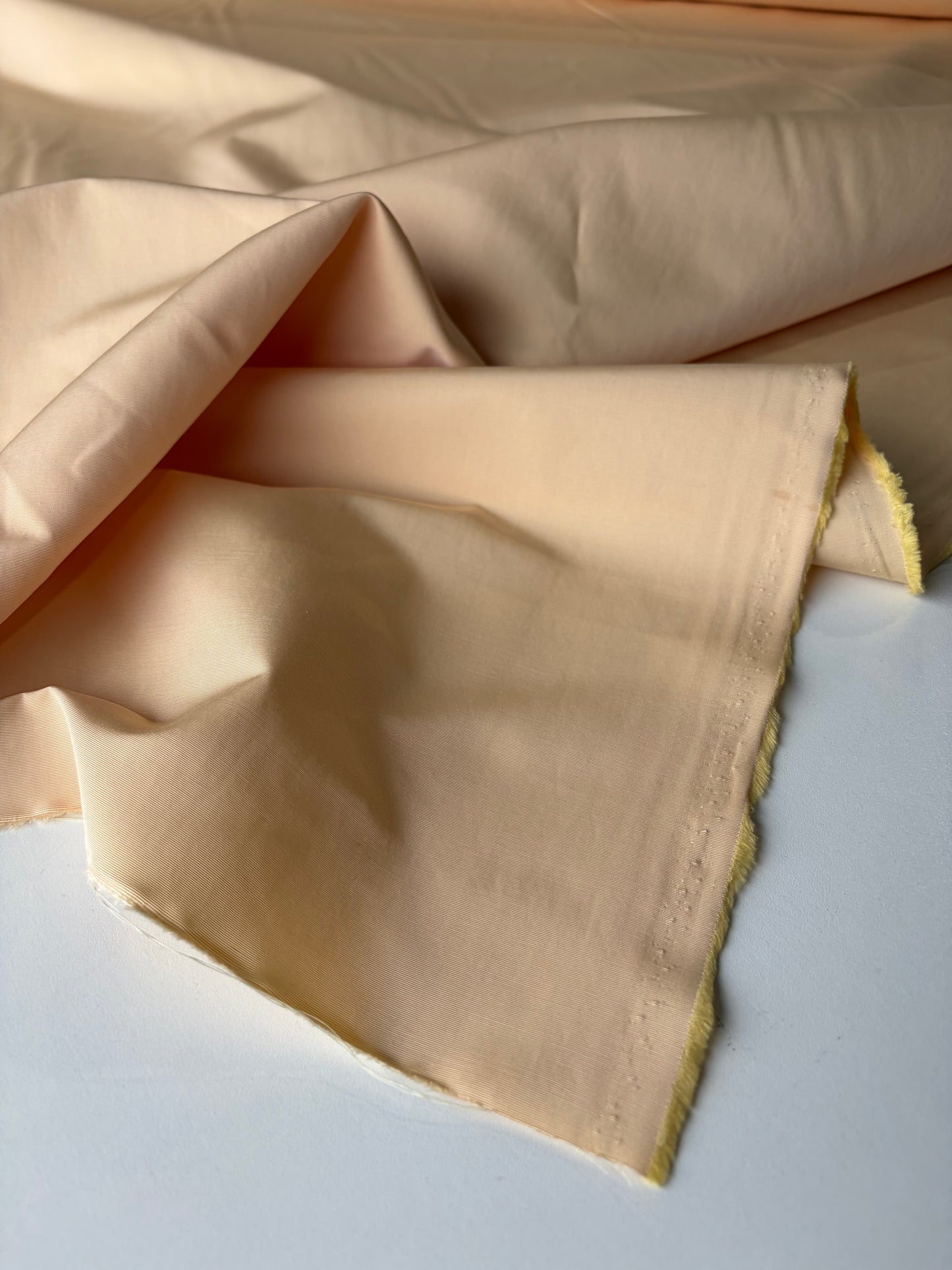 PC PHIL 012 cotton polyamide parachute fabric vanilla
